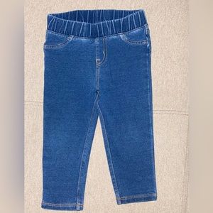Girl jeans Size 18m